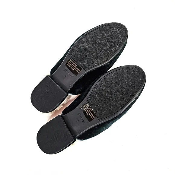 Birdies The Phoebe Slide in Emerald NIB - Picture 7 of 15